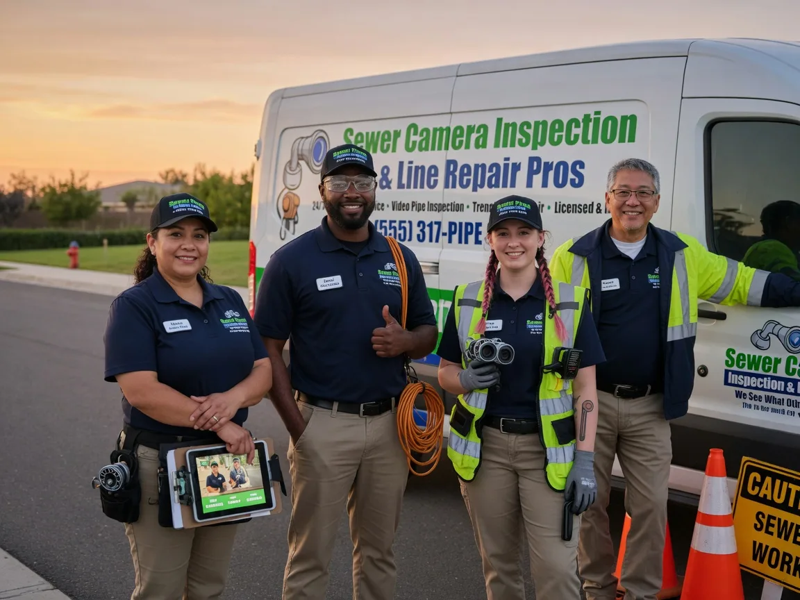Sewer Line Repair company in Winchester, NV